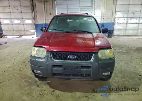 2004 Ford Escape Xlt z USA, uszkodzony, nr VIN 1FMYU031X4DA04451